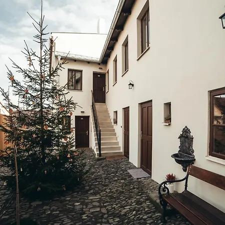 Apartamento Lucerna - dům s duší Příbor Exterior foto