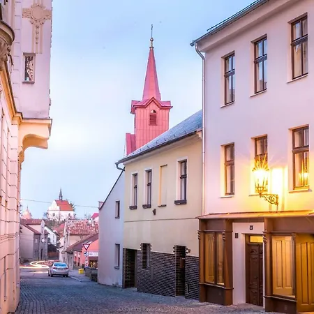 Apartamento Lucerna - dům s duší Příbor Exterior foto