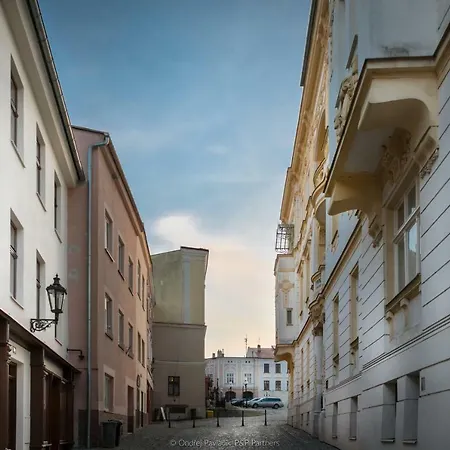 Apartamento Lucerna - dům s duší Příbor Exterior foto